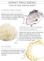 Pearl Firming Body Lotion Slimming Fat Massage Remove Stretch Mark Cream Body Slimming Cream easily lose weight. 