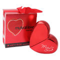 Mutual Love Perfume For Women Heart Shape Perfume Decorating Perfume 50 ml. 