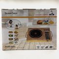 Silver Crest Electric Infrared Cooker for Frying and Cooking 2200 watts Adjustable Heat and watts with Timer. 