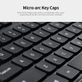 KM901 Keyboard Mouse Combo 2.4G Wireless 78 Key Mini Keyboard And Mouse Set. 