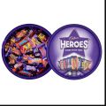 CADBURY HEROES CHOCOLATE BOX – 600GM (Imported). 
