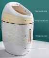 Rice Bucket Automatic Cereal Dispenser Storage Box Kitchen Food Tank Rice Container Organizer Grain Storage Cans With Measuring Cup. 