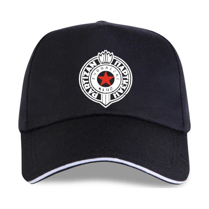 【A village Store】New Get Now Klub Partizan Belgrade Jersey Unisex cap