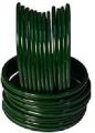 Plain Metal Bangles DARK GREEN Color - 36.Bangles size.2. 