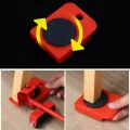 Heavy Furniture Moving Tool Transport Lifter Shifter Sofa Refrigerator Washing Machine Wheels Slider Roller Mover Device. 
