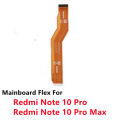 For Xiaomi Redmi Note 10 10S 10T Pro 4G 5G Main Board Connector USB Board LCD Display Flex Cable Repair Parts. 