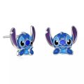 Disney Stitch Cartoon Dangle Earrings Pendants Kawaii Stich Metal Earring Delicate Female Jewelry Accessories Woman Girl Gifts. 
