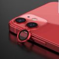 Iphone 11/12/12Mini Camera Lens Protector,[Night Shooting Mode] HD Tempered Metal Glass Camera Screen Protector Cover Film. 