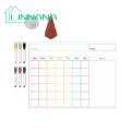 Kid Schedule Planner Versatile Magnetic Weekly Planner for Kitchen Organize Home with Erasable Message Board amp Fridge Magnet Ideal for Southeast Asian Buyers Magnetic Message Board. 