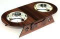 Buy Cat Bowls Set with Stand for Serving Food & Water in Pakistan. 