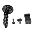 TELESIN New Accessories Car Suction Cup Adapter Window Glass Mount For Gopro Hero9 8 7 6 5 Black Hero 4 3 5s sj Xiaomiyi for DJI. 