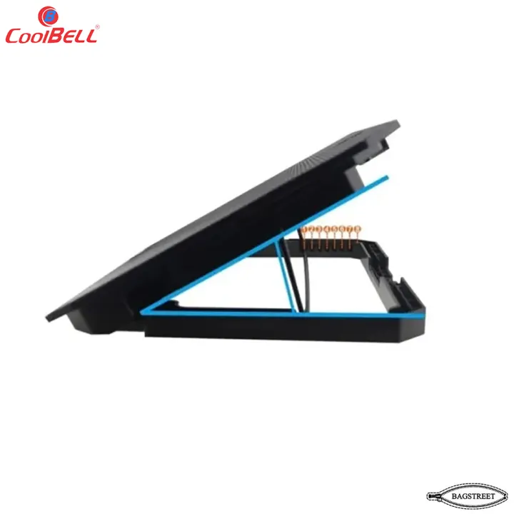 Coolbell%20CB202%20Cooling%20Pad%20For%2012-17%20Inch%20Laptops%20Gaming%20Notebook%20with%202%20large%20Quiet%20Fans%20Laptop%20Stand%20USB%20Powered%20Adjustable%20Mounts%20Stand%20with%20RGB%20LED%20Lights%20-%20Image%205