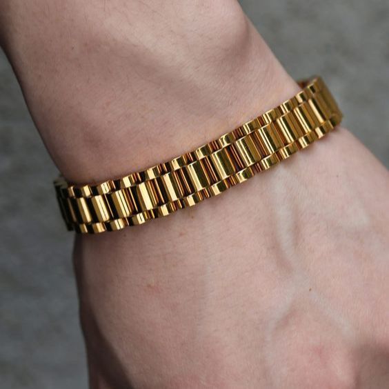 Stainless%20Steel%20Hand%20Chain%20For%20Men%20-%20Hand%20Chain%20Bracelet%20for%20Men%20and%20Women%20-%20Beautiful%20Charming%20Hand%20Chain%20-%20Mens%20Jewellery%20-%20Image%203