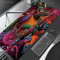 Large Gaming Mouse Pad For PC Laptop Gamers Home Offices For Mouse Full Table Desk Waterproof XL Anti Slip Smooth Mousepad Mouse Matt World Map PUBG CS Joker Dragon and much more. 