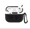 Pro 2 Silicone Flip Cover Earphone Protective Case with Anti-drop Buckle. 