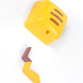 Gaming Keycaps Universal Cute Cartoon Shape Resin Keycap for Mechanical Keyboards Yellow Pikachu. 