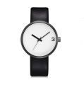 Tomi Black & White Quartz Watch. 