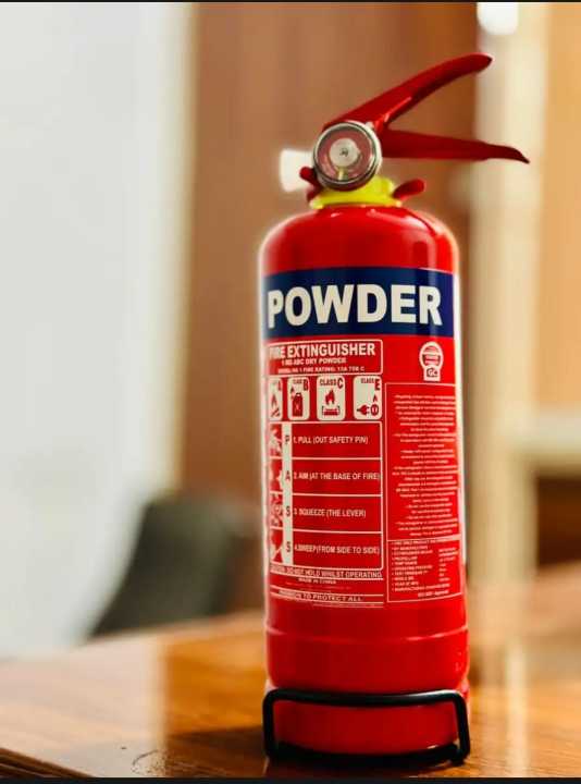 DCP FIRE EXTINGUISHER 1KG Mini/ Small/ Portable Fire Extinguisher - 1KG - DCP - Dry Chemical Powder - for Car, Vehicle, Home & Outdoor - Refillable - Free Holding Bracket