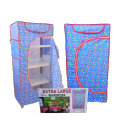 Mama Love Large 5 Shelves Folding Wardrobe Kids Cloth Cupboard Baby Wardrobe Almari for Clothes & Toy Storage. 