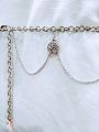 Belt For Girls | Unique Chain And Bead Belts For Women | Elegant Belt With Durable Lock and Extension | Cute Fashion Accessories | Beautiful Jewelry With Trendy Looks. 
