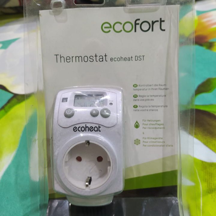 Ecoheat DST Socket Thermostat