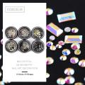 【happy one】Nail Art Decorations  Design Rhinestones Strass For Nail All Types Nails Accessories Crystals Decoration. 