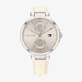 Tommy Hilfiger 1782123 Leather Strap Wrist Watch for Women / Wrist Watch For Girls’s. 