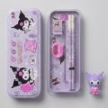 Stationery set for Kids - Pencil box set - Hello Kitty - Minions - for School. 