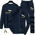 Pack of 3 Stylish Track Suit for Men (3Pc) | Jaguar TrackSuit | Tracksuit | Jaguar | Pack of 3 | Azaadi Sale. 