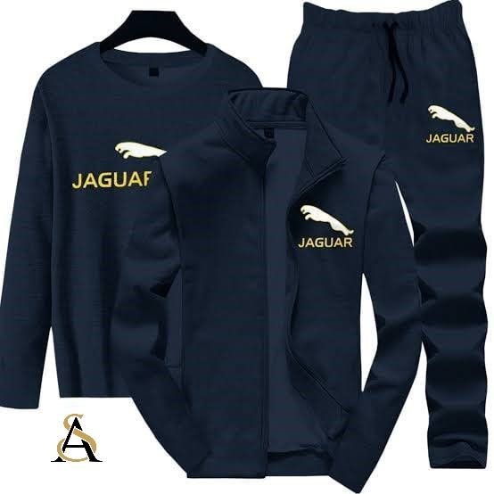 Pack of 3 Stylish Track Suit for Men (3Pc) | Jaguar TrackSuit | Tracksuit | Jaguar | Pack of 3 | Azaadi Sale
