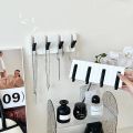 Creative Piano Key Holder Wall Hook Entryway Keychain Coat Bag Umbrella Hangers Funny Kitchen Storage Rack Bathroom Accessories. 