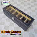 6 Slots High Quality PU Leather Watch Display Storage Box Smart Watch Organizer Box Smart Watch Case. 