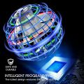 Gyrosphere Flying Pro Orb Ball Soaring Hover Pro Boomerang Spinner Hand Controlled Mini Drone Globe Shape Spinning Safe for Kids Adults Outdoor Indoor Flying Ball with Remote Chargeable. 