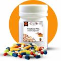 Organic Triphala Powder - Pack of 60 Pills Pure Organic Triphala Powder  - Aids weight loss, Improves Digestion, Boosts Dental health, Rich antioxidant. 