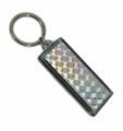 RS High Class Solar Charging Key Chain Suzuki Logo with Metal Ring. 