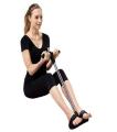 Timmy Trimmer For Exercise - Silver & Black. 