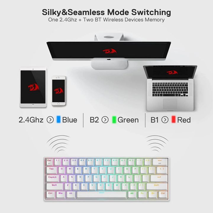 Redragon%20K530%20Pro%20Draconic%2060%25%20Compact%20RGB%20Wireless%20Gaming%20Mechanical%20Keyboard%20-%20Image%205