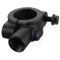 Motorcycle Computers Bike 1" 25mm HandleBar Mirror Mount Holder Clamp Adaptor 10MM Thread. 