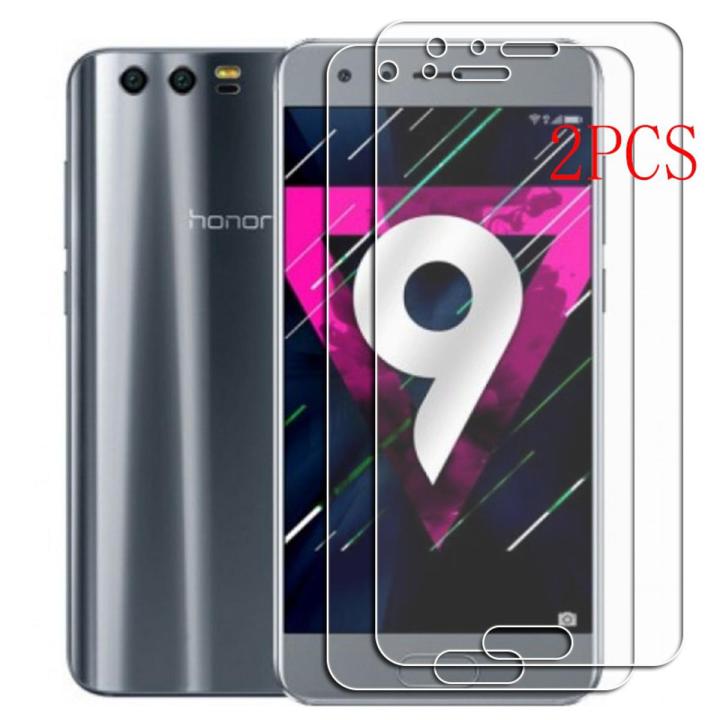 For Huawei Honor 9 Tempered Glass Protective Honor9 STF-L09 5.15INCH Screen Protector Phone Cover Film