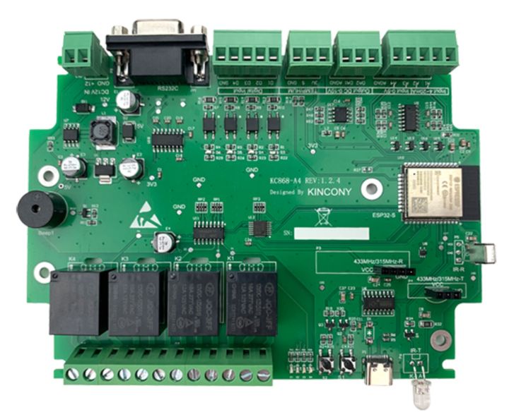 ARDUINO ESP32 4 CHANNEL RELAY MODULE For Diy Home Automation