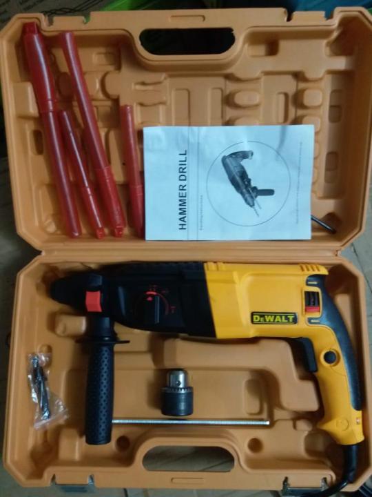 DeWalt Rotary Hammer Hilty Drill 26mm - 1200watt