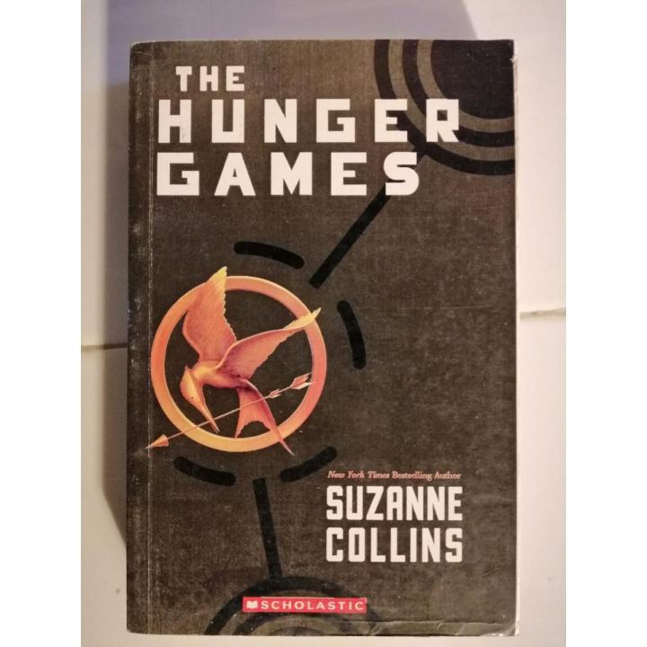 The hunger games by Suzanne Collins