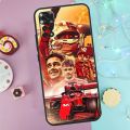 Formula 1 F1 Charles Leclerc Case For Xiaomi Redmi Note 12 11 10 9 8 Pro 8T 9S 10S 11S 12C 9C 9T 10A 10C Protect Cover. 