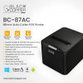 BlackCopper BC-87AC 80mm Thermal Receipt Printer with High-Quality Auto Cutter - Efficient and Reliable Printing - YEBHI. 