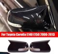 Toyota Corolla Batman Style Side Mirror Cover Carbon Fiber 2009-2012. 