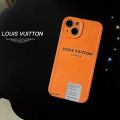 luxurious Simplicity Fashion Brands LV case for iphone 15 pro max 14 13 12 11 soft cover. 
