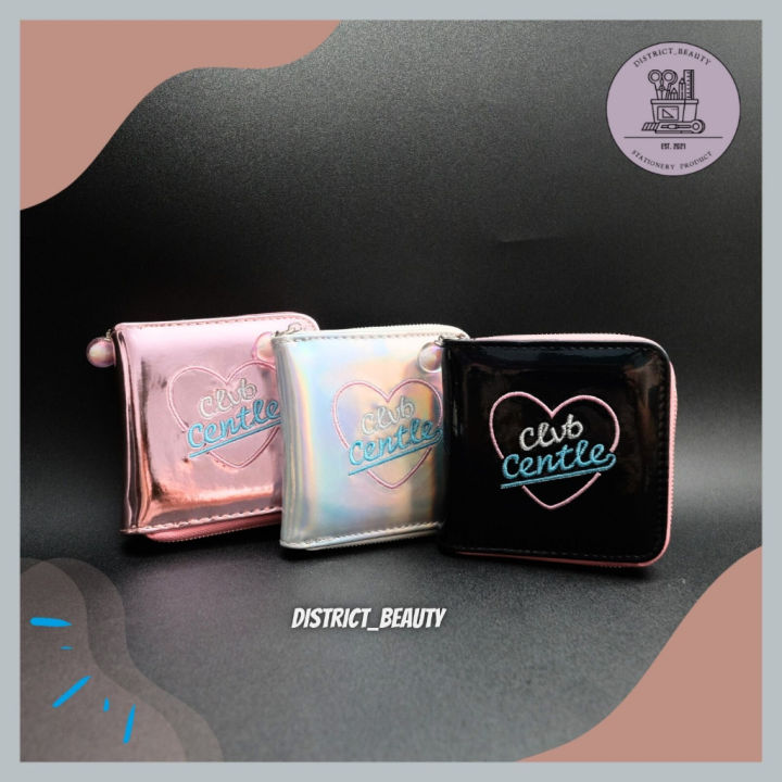 Heartbreaker CENTLE ID Wallet Square HOLOGRAM Folding Wallet Size 14x14 CM