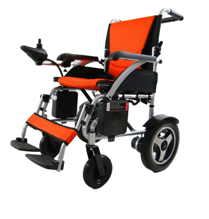 Lifecare Enterprises Aluminium High End Electric Wheelchair For Senior