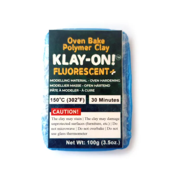 Klay%20On%20Plus%20Polymer%20Clay%20Oven%20Bake%20Single%20Color%20Block%20-%20100g%20-%20Image%206
