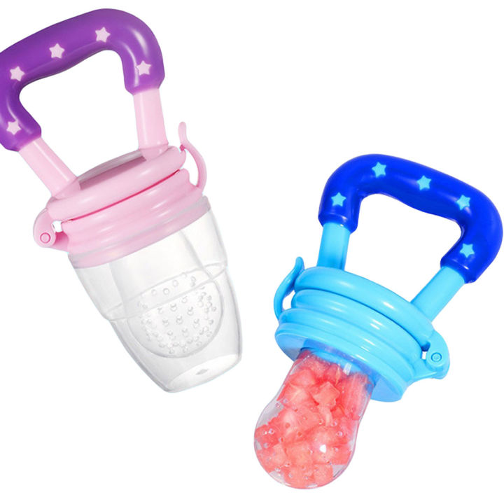 Baby Pacifier Fresh Fruit Food Feeder